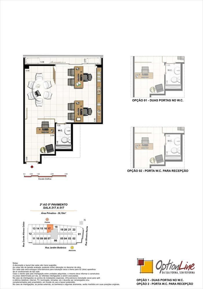 Sala-Conjunto, 64 m² - Foto 15