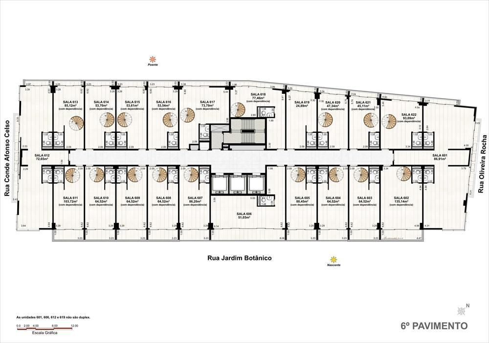 Sala-Conjunto, 64 m² - Foto 25