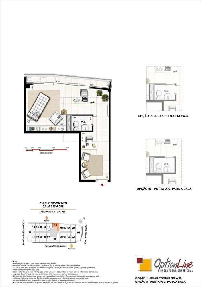 Sala-Conjunto, 64 m² - Foto 23