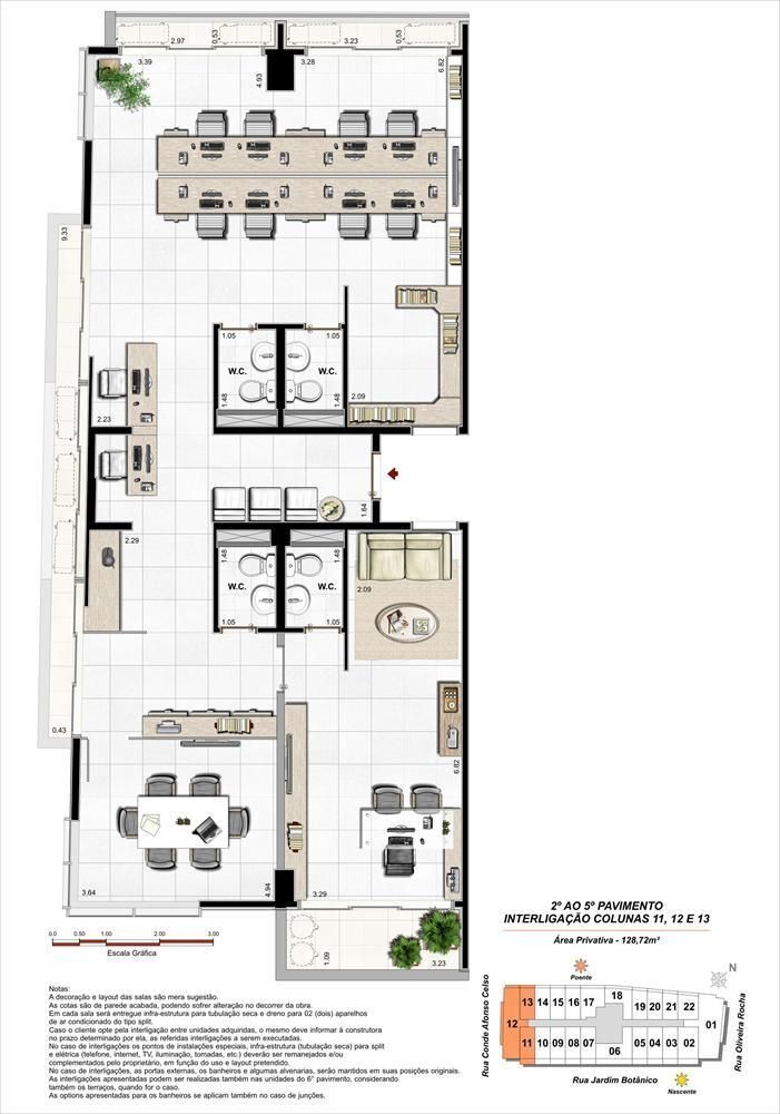 Sala-Conjunto, 64 m² - Foto 22