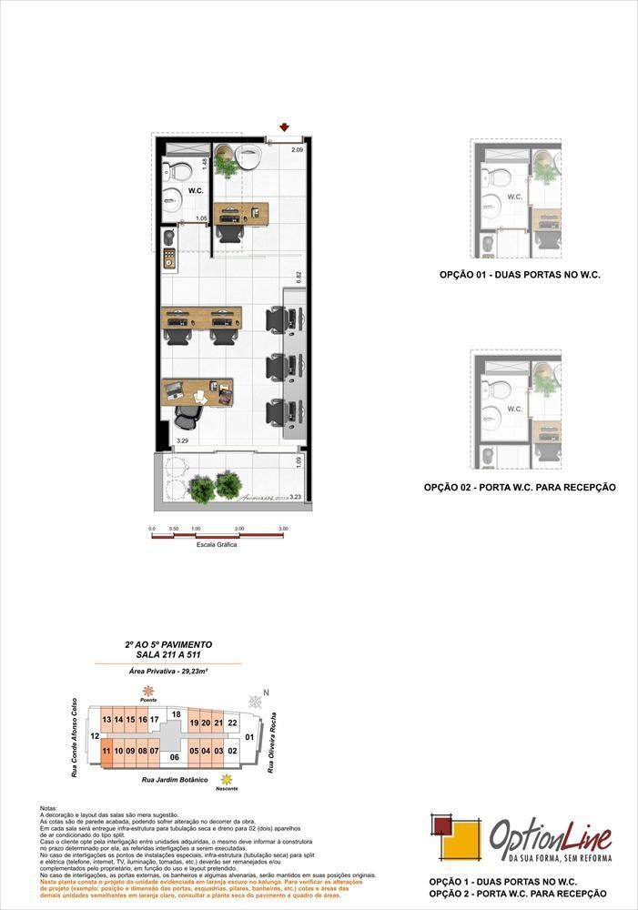 Sala-Conjunto, 64 m² - Foto 26