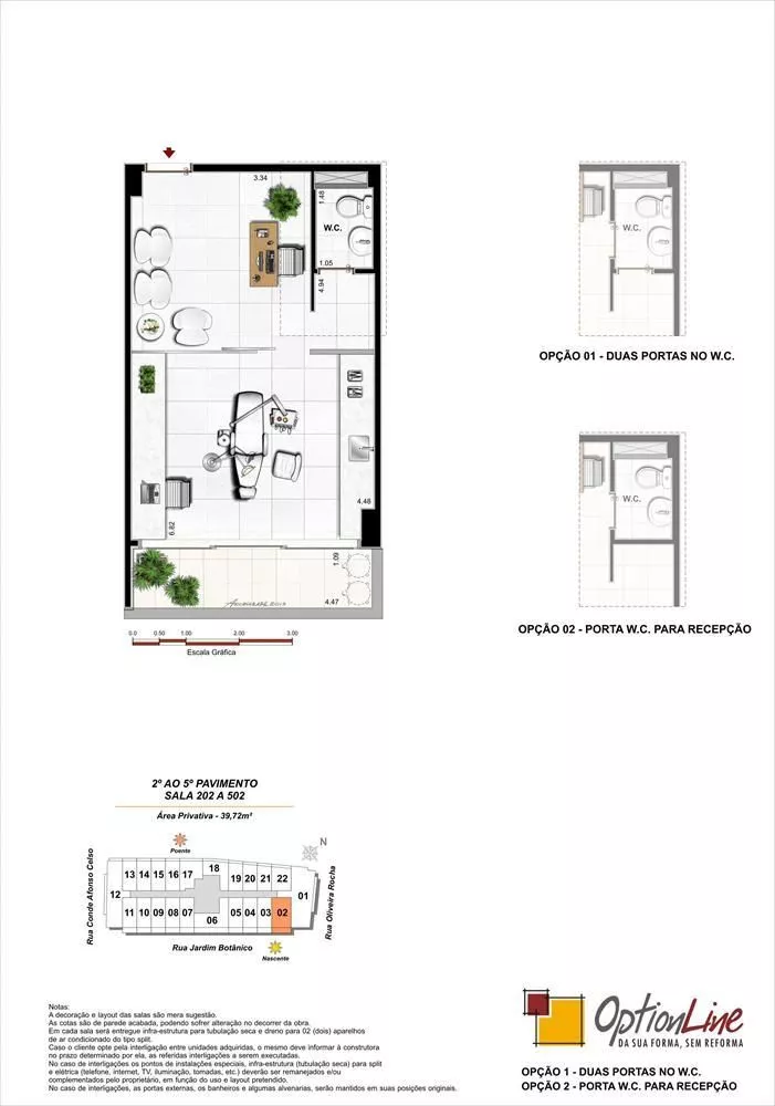 Sala-Conjunto, 64 m² - Foto 24