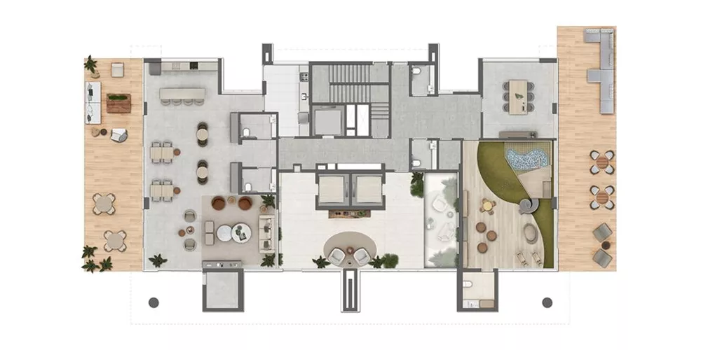 Apartamento, 4 quartos, 231 m² - Foto 12