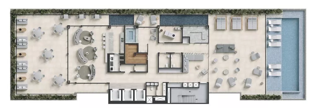 Apartamento, 1 quarto, 63 m² - Foto 24