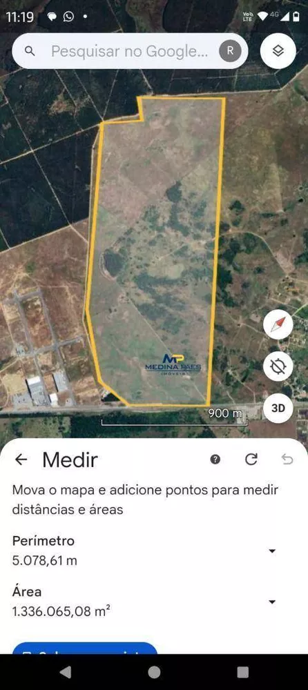 Terreno, 100 hectares - Foto 6