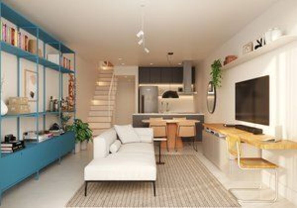 Apartamento, 1 quarto, 51 m² - Foto 12