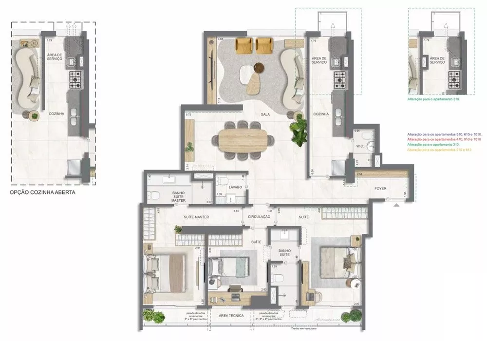 Apartamento, 4 quartos, 211 m² - Foto 41