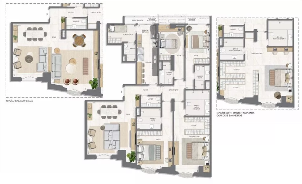 Apartamento, 4 quartos, 211 m² - Foto 46