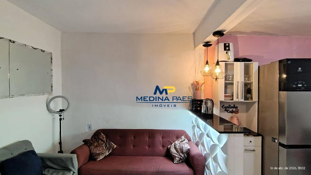 Casa, 1 quarto, 48 m² - Foto 9