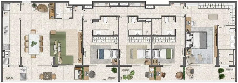 Apartamento, 3 quartos, 104 m² - Foto 39