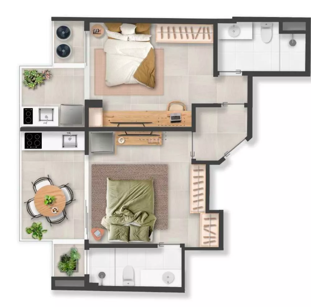 Apartamento, 4 quartos, 189 m² - Foto 5