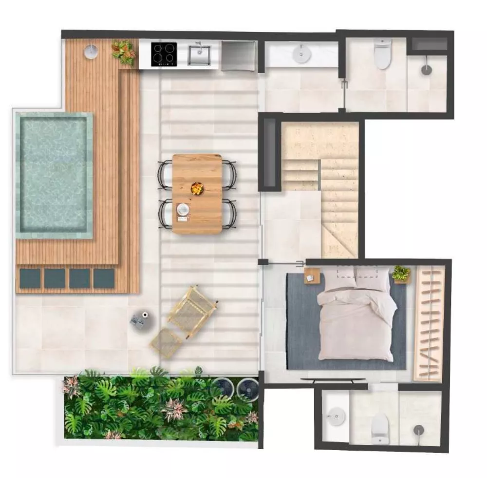 Apartamento, 4 quartos, 189 m² - Foto 10