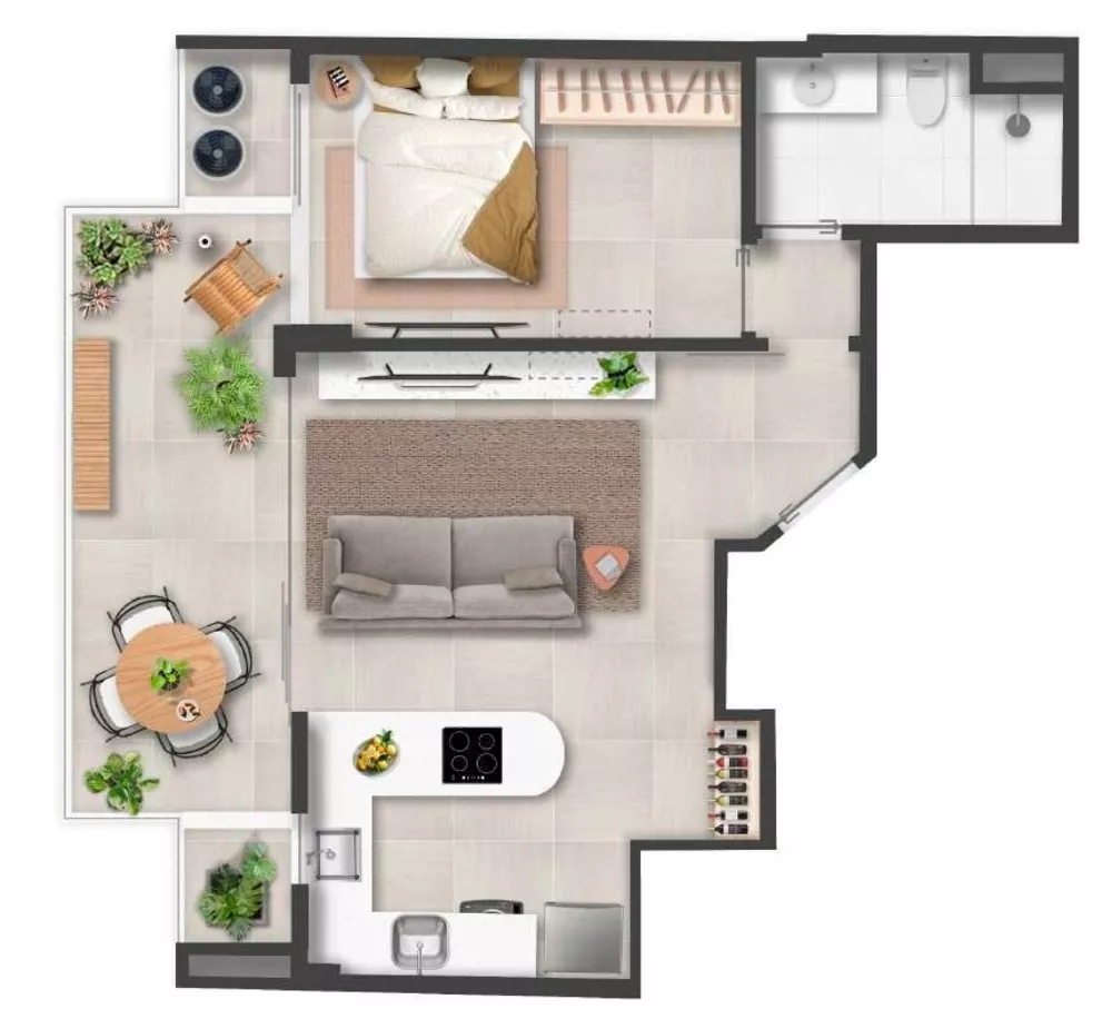 Apartamento, 4 quartos, 189 m² - Foto 13