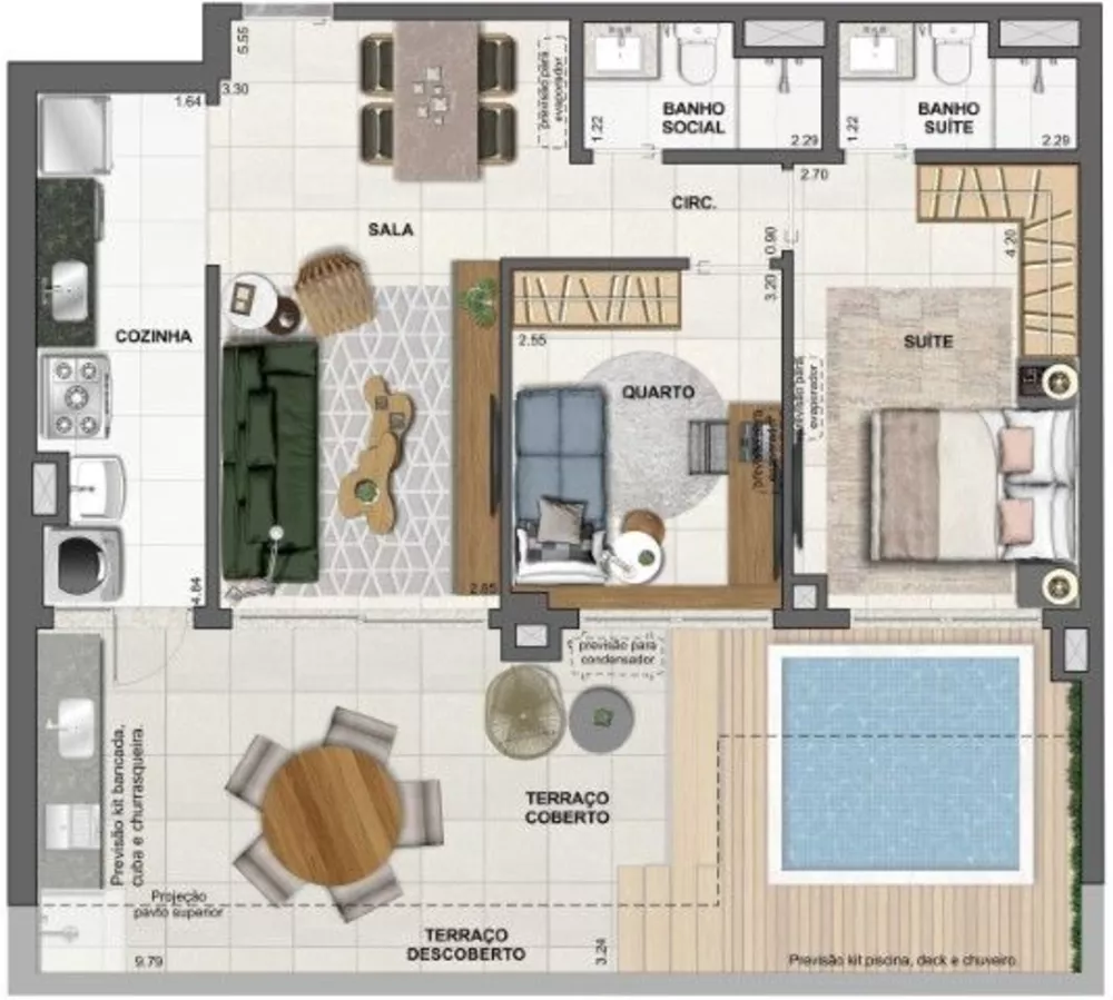 Apartamento, 4 quartos, 200 m² - Foto 31