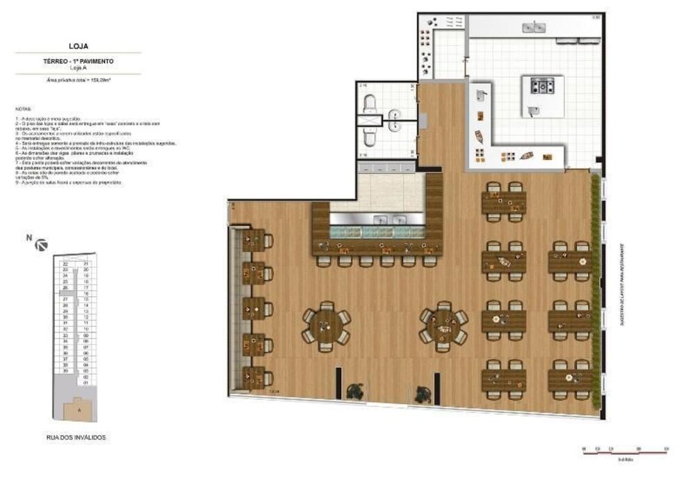 Sala-Conjunto, 71 m² - Foto 12