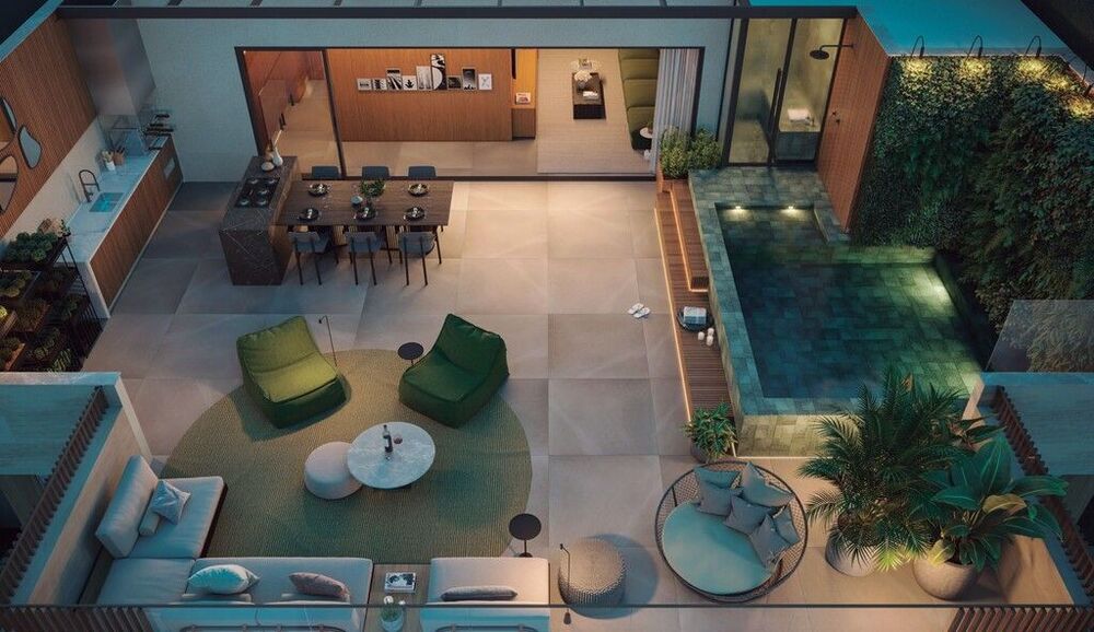 Cobertura, 4 quartos, 377 m² - Foto 6