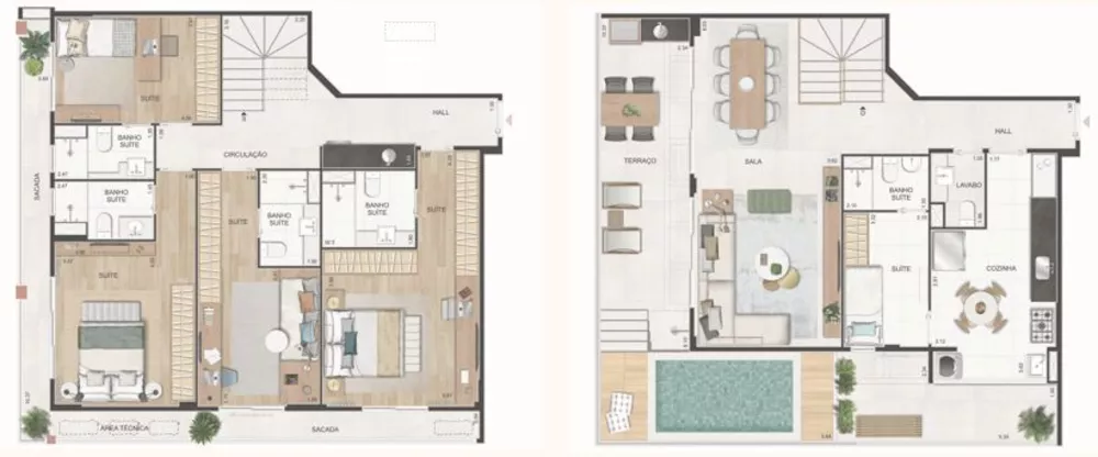 Apartamento, 4 quartos, 128 m² - Foto 22