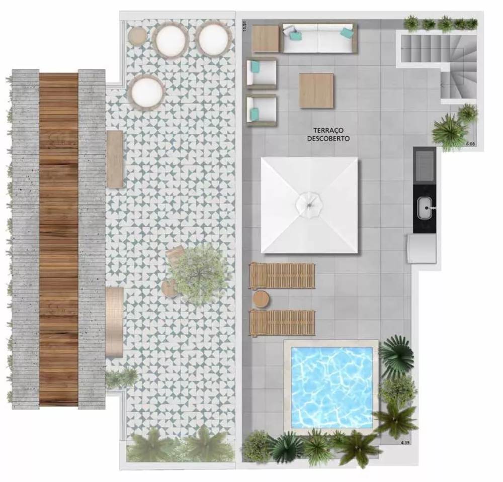 Apartamento, 4 quartos, 152 m² - Foto 20