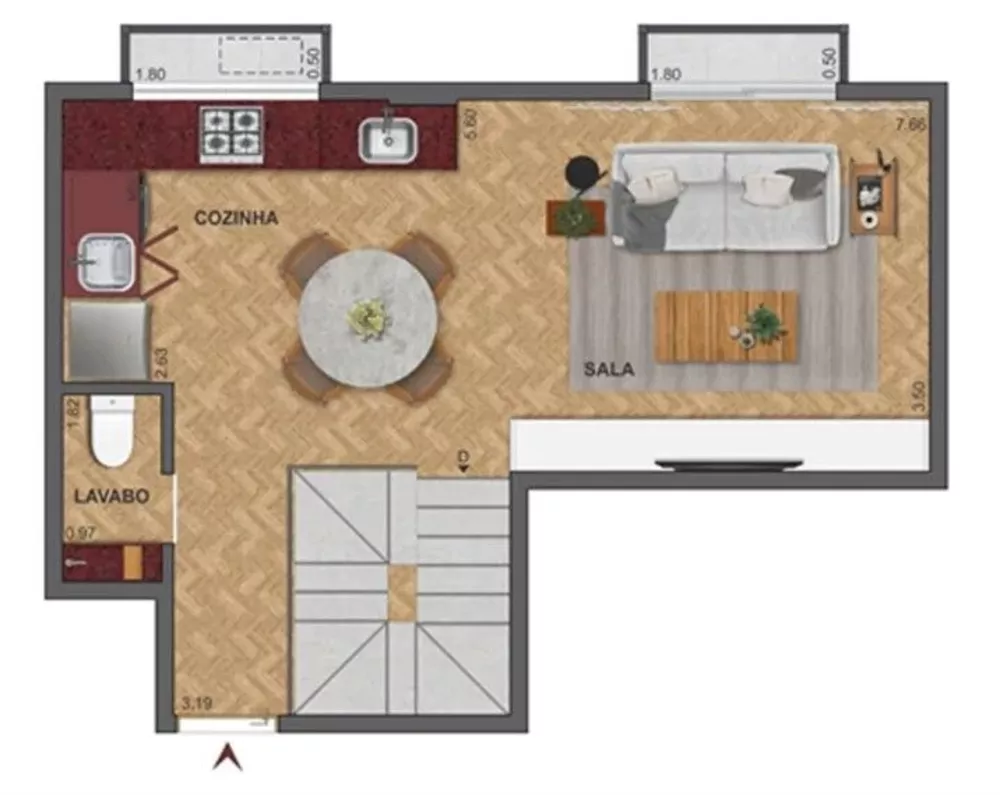 Cobertura, 3 quartos, 130 m² - Foto 5