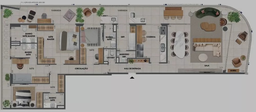 Apartamento, 4 quartos, 295 m² - Foto 15
