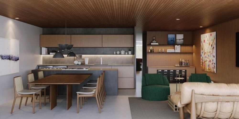 Cobertura, 3 quartos, 291 m² - Foto 9