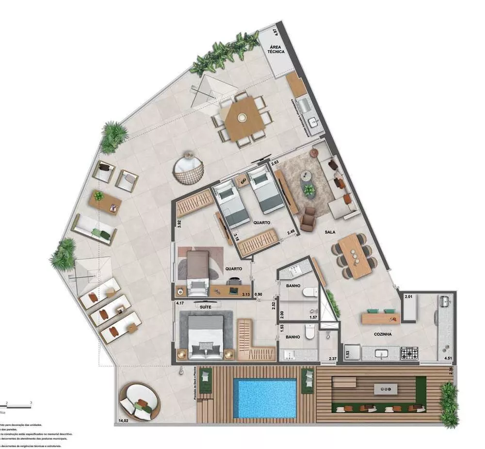 Cobertura, 3 quartos, 200 m² - Foto 28