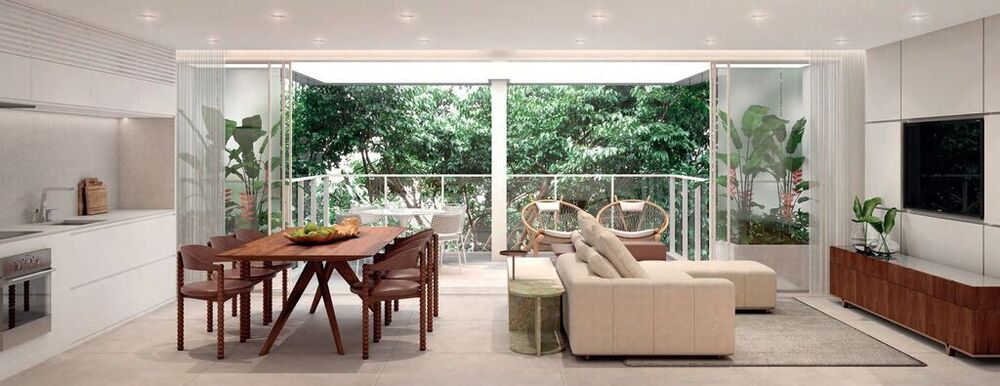 Cobertura, 2 quartos, 118 m² - Foto 4