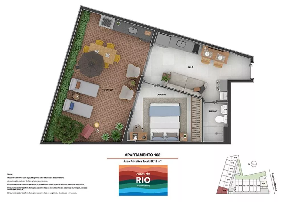 Apartamento, 1 quarto, 47 m² - Foto 18