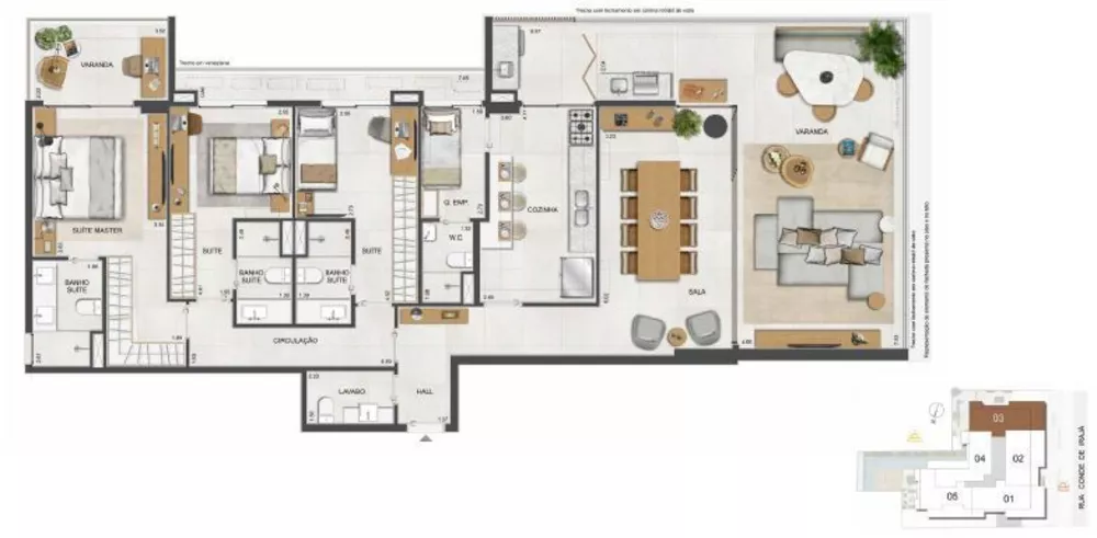 Apartamento, 4 quartos, 166 m² - Foto 27