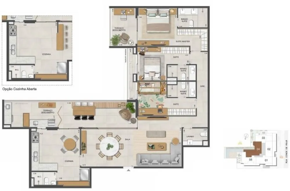 Apartamento, 4 quartos, 166 m² - Foto 29
