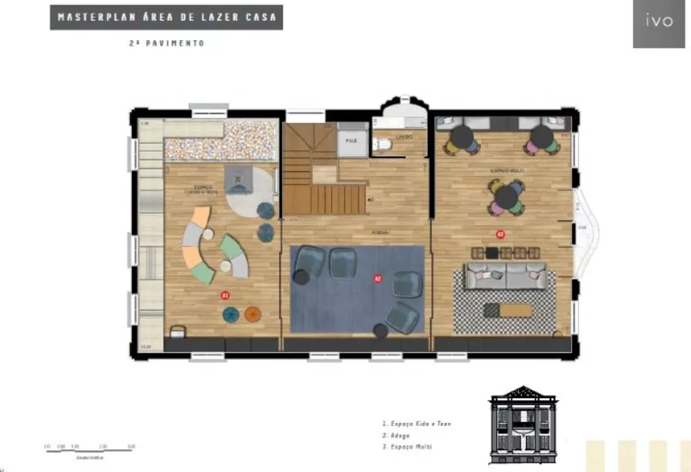 Cobertura, 4 quartos, 209 m² - Foto 4