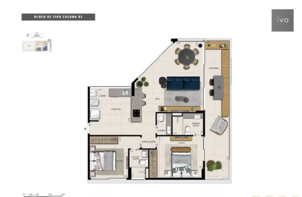 Cobertura, 4 quartos, 209 m² - Foto 32