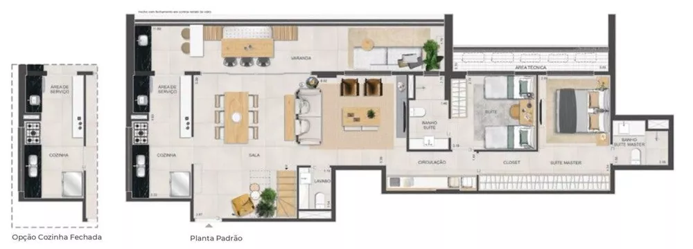 Cobertura, 3 quartos, 238 m² - Foto 9