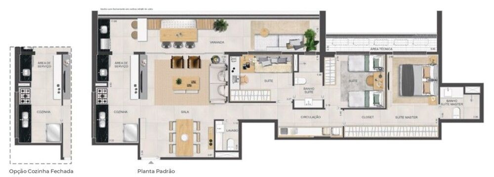 Cobertura, 3 quartos, 238 m² - Foto 37