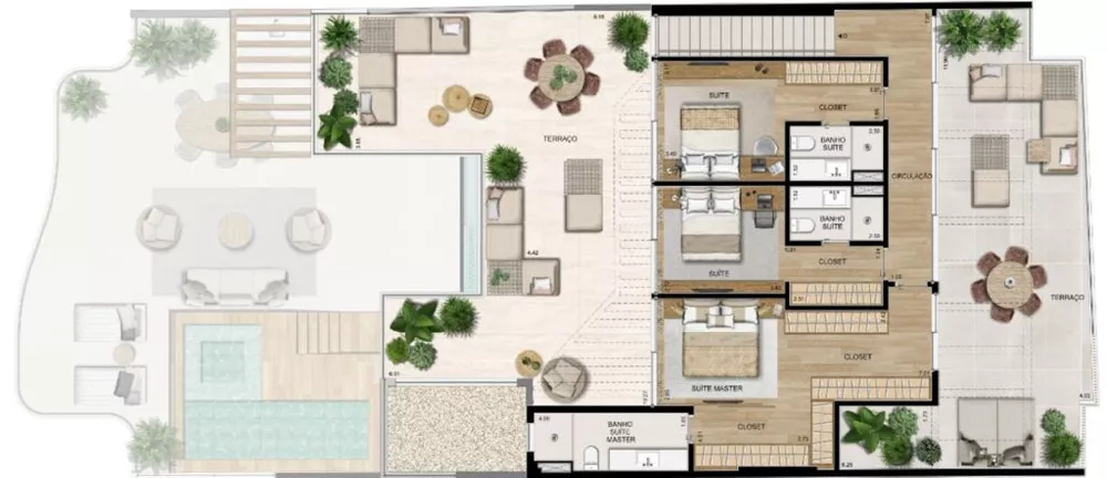 Apartamento, 4 quartos, 283 m² - Foto 11