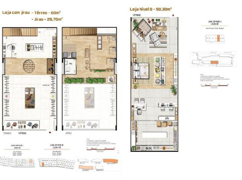 Loja-Salão à venda, 43m² - Foto 3