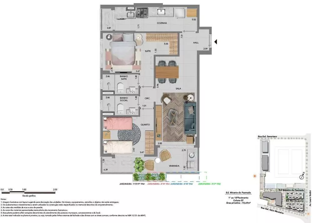Apartamento, 3 quartos, 102 m² - Foto 26
