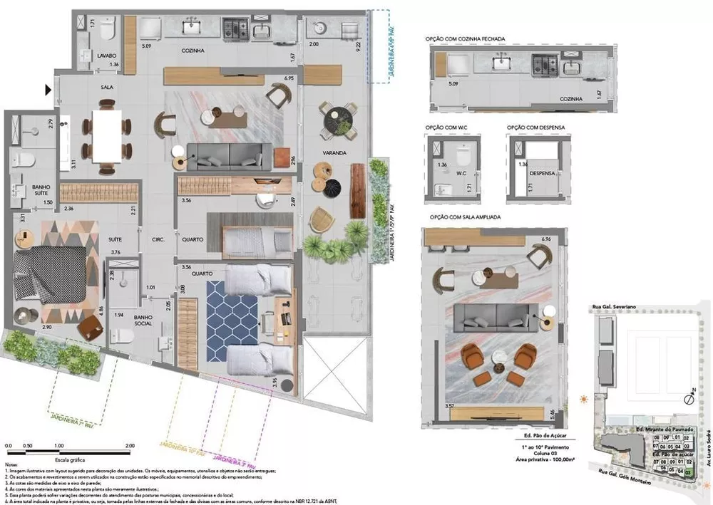 Apartamento, 3 quartos, 102 m² - Foto 13