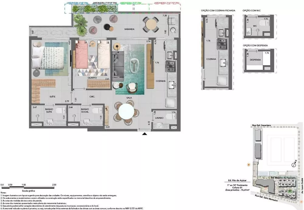 Apartamento, 3 quartos, 102 m² - Foto 19