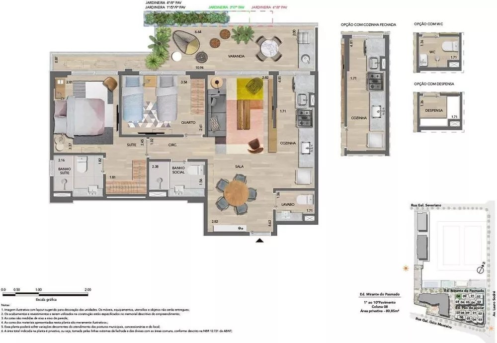 Apartamento, 3 quartos, 102 m² - Foto 25