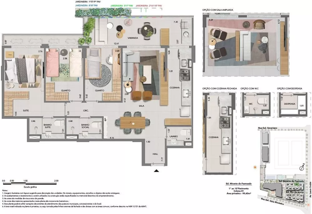Apartamento, 3 quartos, 102 m² - Foto 16