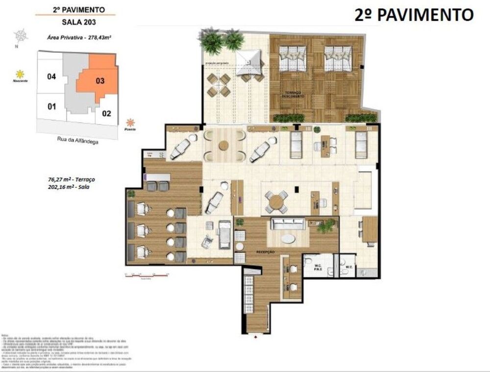 Sala-Conjunto, 148 m² - Foto 7