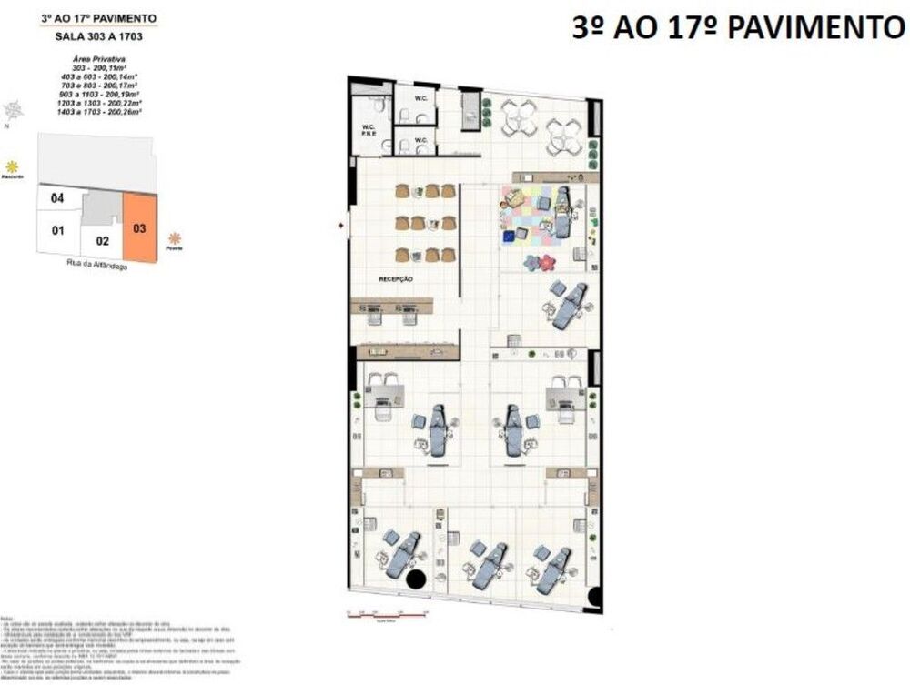 Sala-Conjunto, 148 m² - Foto 4