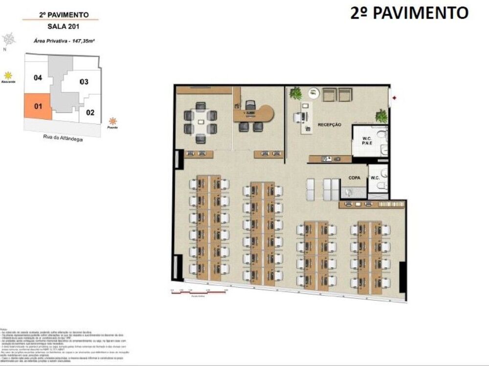 Sala-Conjunto, 148 m² - Foto 3