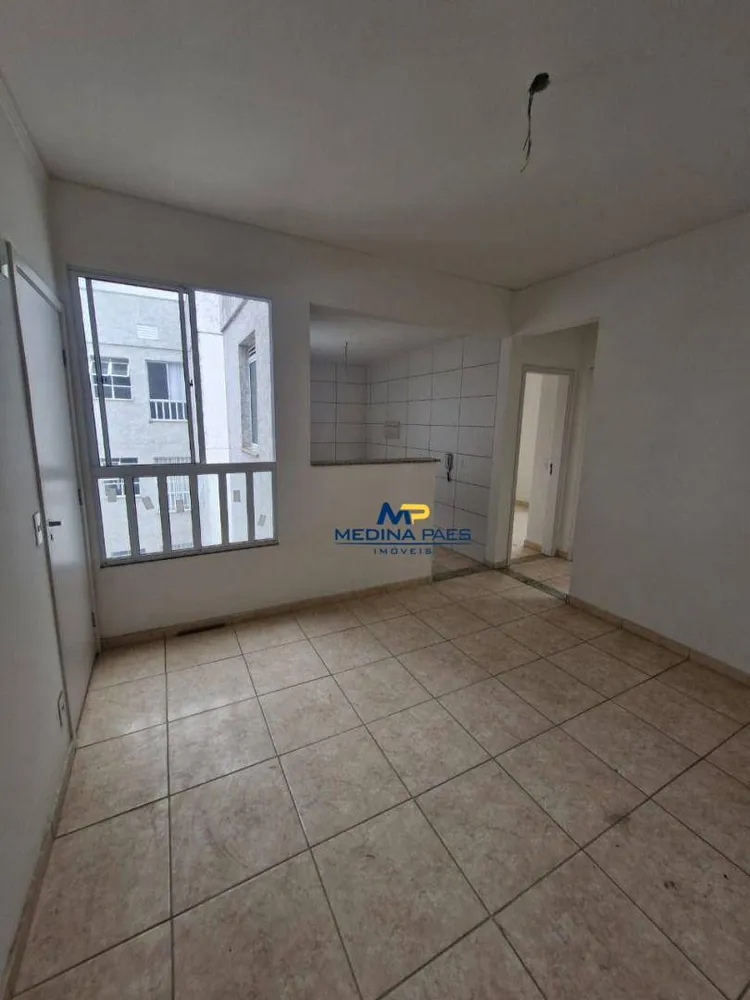 Apartamento, 2 quartos, 45 m² - Foto 2