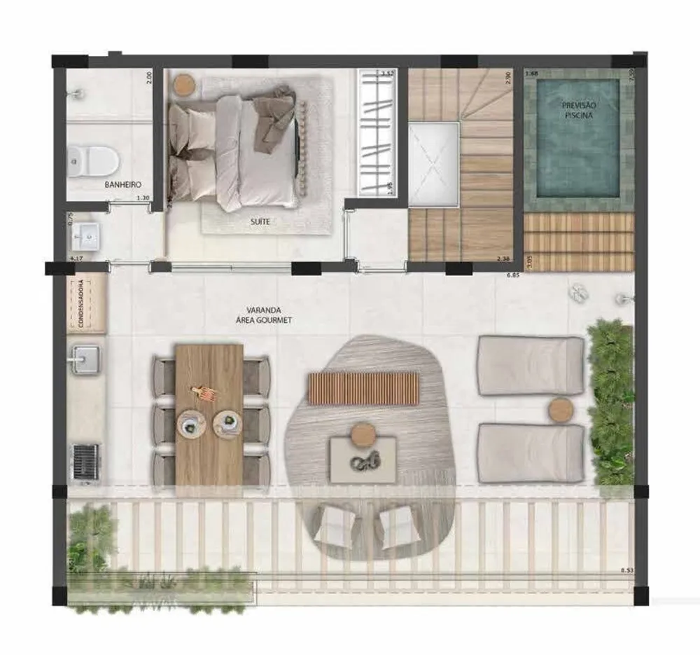 Apartamento, 2 quartos, 71 m² - Foto 45