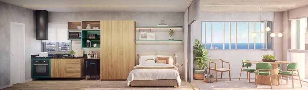 Kitnet-Studio, 58 m² - Foto 6