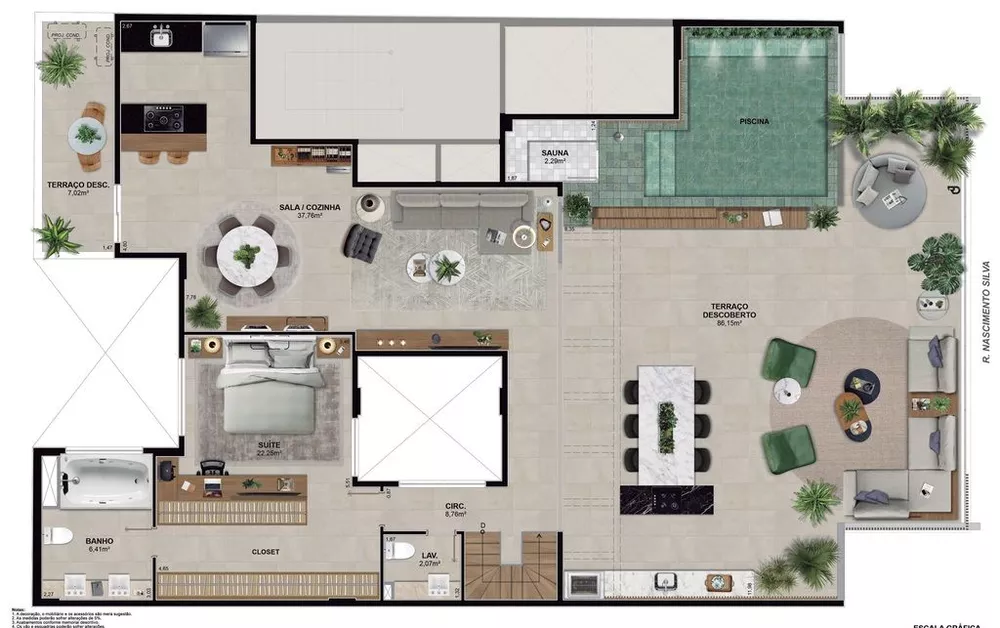 Apartamento, 4 quartos, 185 m² - Foto 17