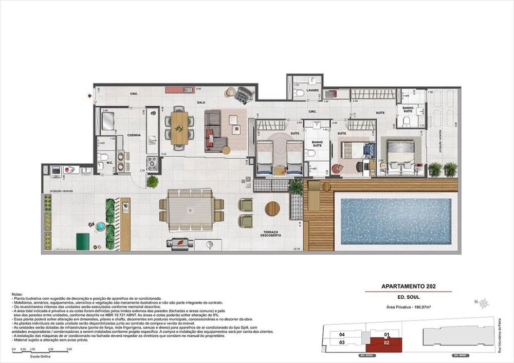 Apartamento, 3 quartos, 113 m² - Foto 36