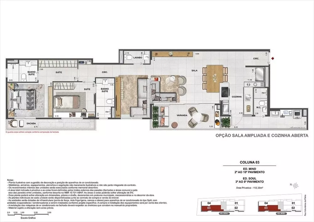 Apartamento, 3 quartos, 113 m² - Foto 25